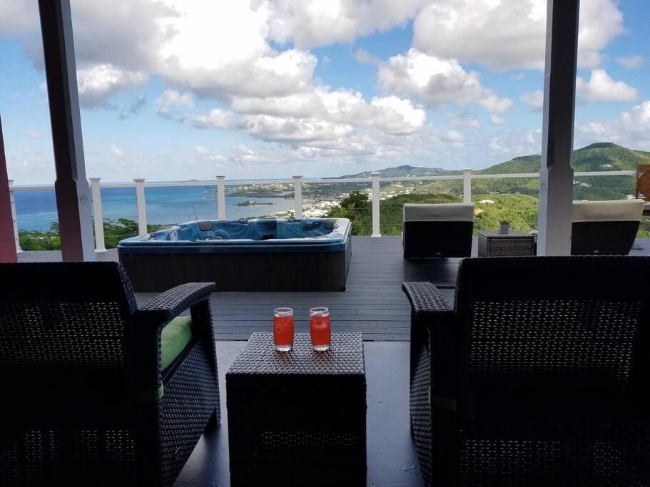 ChristianstedCaribbean Splendor With Million Dollar Views别墅 外观 照片
